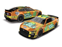 KEVIN HARVICK 2023 SUNNY DELIGHT THROWBACK 1:24 ELITE DIECAST