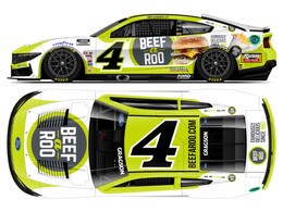 NOAH GRAGSON 2025 BEEF-A-ROO 1:24 COLOR CHROME ARC DIECAST