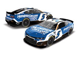 KYLE LARSON 2025 HENDRICKCARS.COM H1100 1:24 GALAXY COLOR ELITE DIECAST