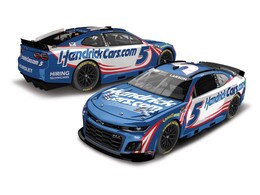KYLE LARSON 2025 HENDRICKCARS.COM 1:24 ARC DIECAST