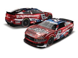 BRAD KESELOWSKI 2024 BUILDSUBMARINES.COM SALUTES 1:24 ELITE DIECAST