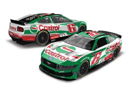 BRAD KESELOWSKI 2025 CASTROL 1:24 COLOR CHROME ARC DIECAST