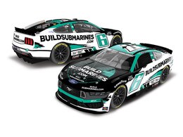 BRAD KESELOWSKI 2025 BUILDSUBMARINES.COM 1:64 ARC DIECAST