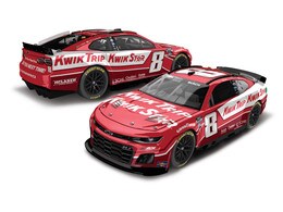 KYLE BUSCH 2023 KWIK TRIP/KWIK STAR 1:24 ELITE DIECAST