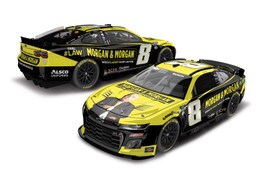 KYLE BUSCH 2023 MORGAN & MORGAN 1:24 ELITE DIECAST