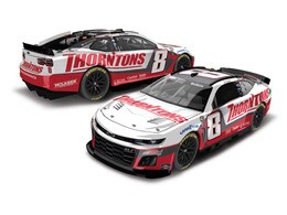 KYLE BUSCH 2023 THORNTONS 1:24 ELITE DIECAST