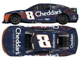 KYLE BUSCH 2025 CHEDDAR'S BLUE 1:24 ELITE DIECAST