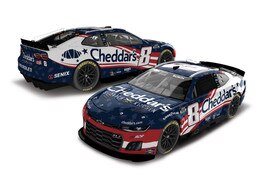 KYLE BUSCH 2025 CHEDDAR'S SALUTES 1:24 ELITE DIECAST
