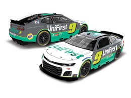 CHASE ELLIOTT 2025 UNIFIRST THROWBACK 1:24 LIQUID COLOR ELITE DIECAST