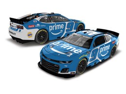 CHASE ELLIOTT 2025 AMAZON PRIME 1:24 ELITE PREMIER DIECAST