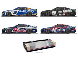 HENDRICK MOTORSPORTS SALUTES 1:64 4-PACK