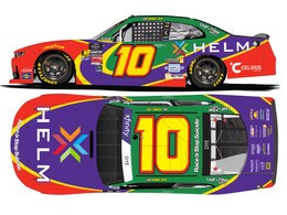 DANIEL DYE 2025 HELM THROWBACK 1:24 ARC DIECAST