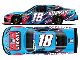 WILLIAM SAWALICH 2025 STARKEY THROWBACK 1:64 ARC DIECAST