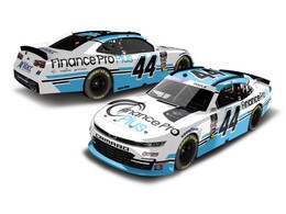 BRENNAN POOLE 2024 FINANCE PRO PLUS 1:24 AUTOGRAPHED ARC DIECAST