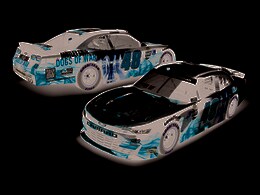 PARKER KLIGERMAN 2024 MÖTLEY CRÜE “DOGS OF WAR” 1:24 ARC DIECAST