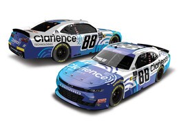 CARSON KVAPIL 2024 CLARIENCE TECHNOLIGIES 1:24 COLOR CHROME ARC DIECAST