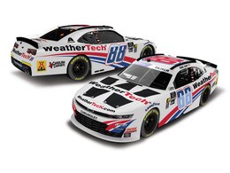 CONNOR ZILISCH 2025 WEATHERTECH 1:24 AUTOGRAPHED ARC DIECAST
