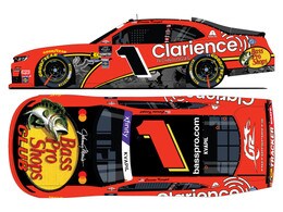 CARSON KVAPIL 2025 BASS PRO SHOPS THROWBACK 1:24 ARC DIECAST