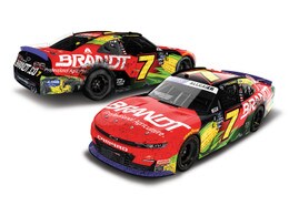 JUSTIN ALLGAIER 2024 BRANDT PHOENIX RACED VERSION 1:24 AUTOGRAPHED ARC DIECAST