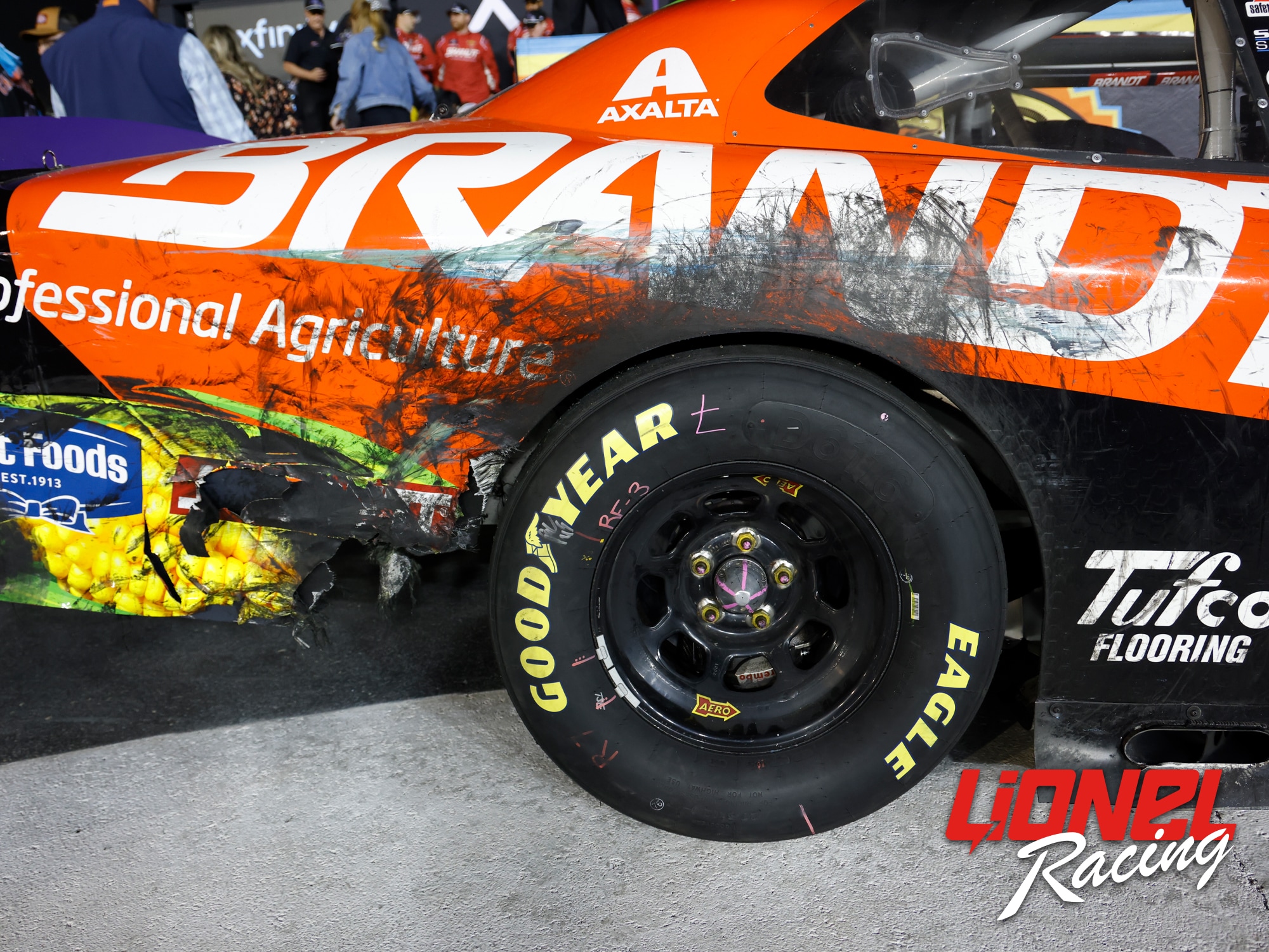 JUSTIN ALLGAIER 2024 BRANDT PHOENIX RACED VERSION 1:24 AUTOGRAPHED ARC DIECAST