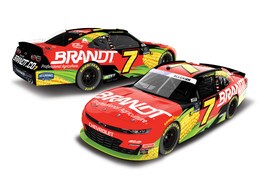 JUSTIN ALLGAIER 2025 BRANDT 1:24 AUTOGRAPHED ARC DIECAST
