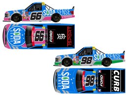 TY MAJESKI & LUKE FENHAUS 2025 SODA SENSE 1:64 2 PACK ARC DIECAST