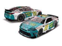 DENNY HAMLIN 2024 MAVIS TIRES & BRAKES DOVER RACED WIN 1:24 ELITE DIECAST