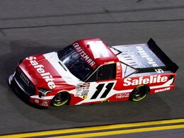 COREY HEIM 2025 SAFELITE DAYTONA RACED WIN 1:64 ARC DIECAST