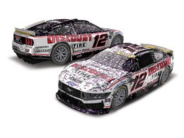 RYAN BLANEY 2024 DISCOUNT TIRE MARTINSVILLE RACED WIN 1:24 ELITE PREMIER DIECAST