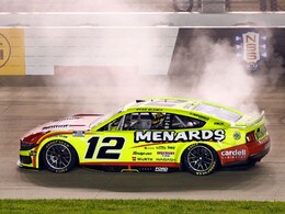 RYAN BLANEY 2025 MENARDS/CARDELL CABINETRY NASHVILLE RACED WIN 1:24 LIQUID COLOR ELITE DIECAST