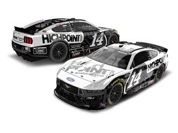 CHASE BRISCOE 2024 HIGHPOINT.COM DARLINGTON RACED WIN 1:24 LIQUID COLOR ELITE DIECAST