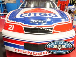 KYLE PETTY 1987 CITGO COCA-COLA 600 RACED WIN 1:24 ARC DIECAST
