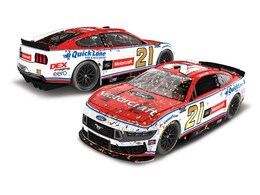 JOSH BERRY 2025 MOTORCRAFT LAS VEGAS RACED WIN 1:24 FLASHCOAT COLOR ELITE DIECAST