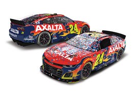 WILLIAM BYRON 2025 AXALTA DAYTONA RACED WIN 1:24 LIQUID COLOR ELITE DIECAST