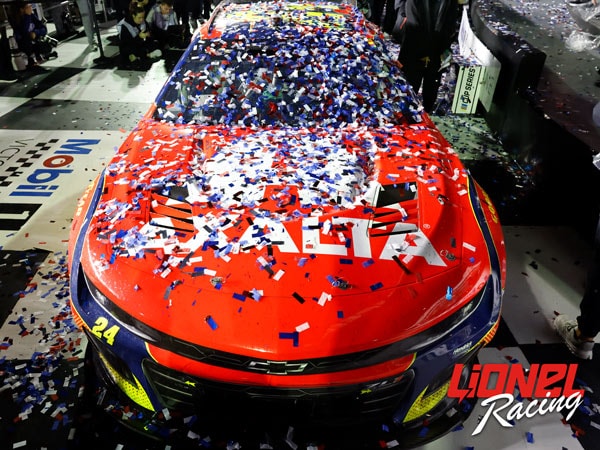 WILLIAM BYRON 2025 AXALTA DAYTONA RACED WIN 1:24 RAW ELITE DIECAST