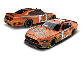 ARIC ALMIROLA 2023 MICHAEL ROBERTS CONSTRUCTION SONOMO RACED WIN 1:24 ARC DIECAST