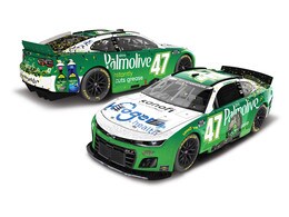 RICKY STENHOUSE JR 2024 KROGER HEALTH/PALMOLIVE TALLADEGA RACED WIN 1:24 DUAL AUTOGRAPHED ELITE DIECAST