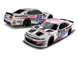 CONNOR ZILISCH 2025 WEATHERTECH COTA RACED WIN 1:24 COLOR CHROME ARC DIECAST