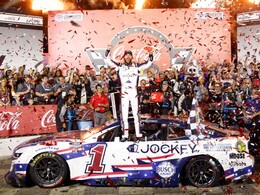 ROSS CHASTAIN 2025 JOCKEY CHARLOTTE RACED WIN 1:24 ELITE DIECAST