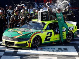 AUSTIN CINDRIC 2025 MENARDS TALLADEGA WIN 1:24 ELITE PREMIER DIECAST
