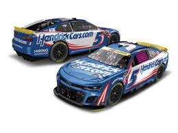 KYLE LARSON 2024 HENDRICKCARS.COM CHARLOTTE ROVAL RACED WIN 1:24 ARC DIECAST