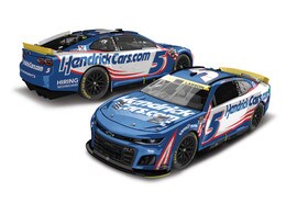 KYLE LARSON 2024 HENDRICKCARS.COM BRISTOL RACED WIN 1:24 ELITE PREMIER DIECAST