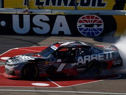 JUSTIN ALLGAIER 2025 JARRETT LAS VEGAS RACED WIN 1:24 AUTOGRAPHED ARC DIECAST