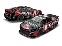 KYLE BUSCH 2023 MCLAREN CUSTOM GRILLS TALLADEGA RACED WIN 1:24 ELITE DIECAST
