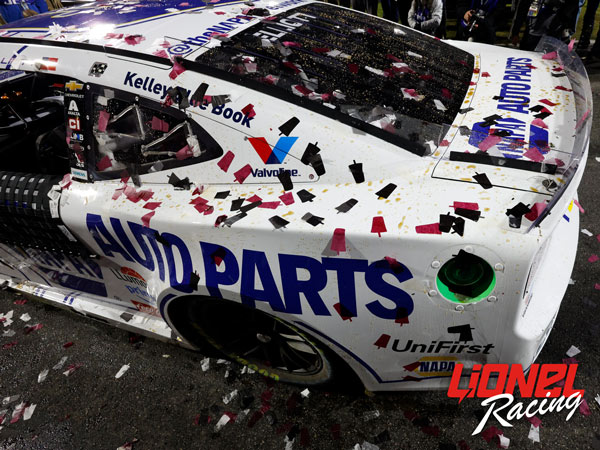 CHASE ELLIOTT 2025 COOK OUT CLASH RACED WIN 1:24 ARC DIECAST