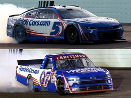 KYLE LARSON 2025 HENDRICKCARS.COM HOMESTEAD RACED WIN 2 PACK 1:64 ARC DIECAST